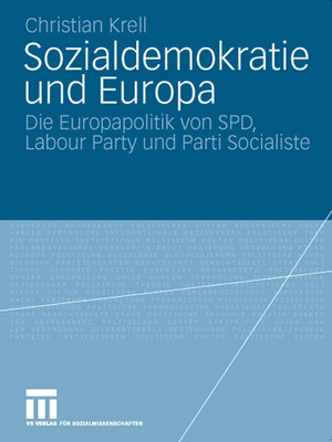 cover image of Sozialdemokratie und Europa